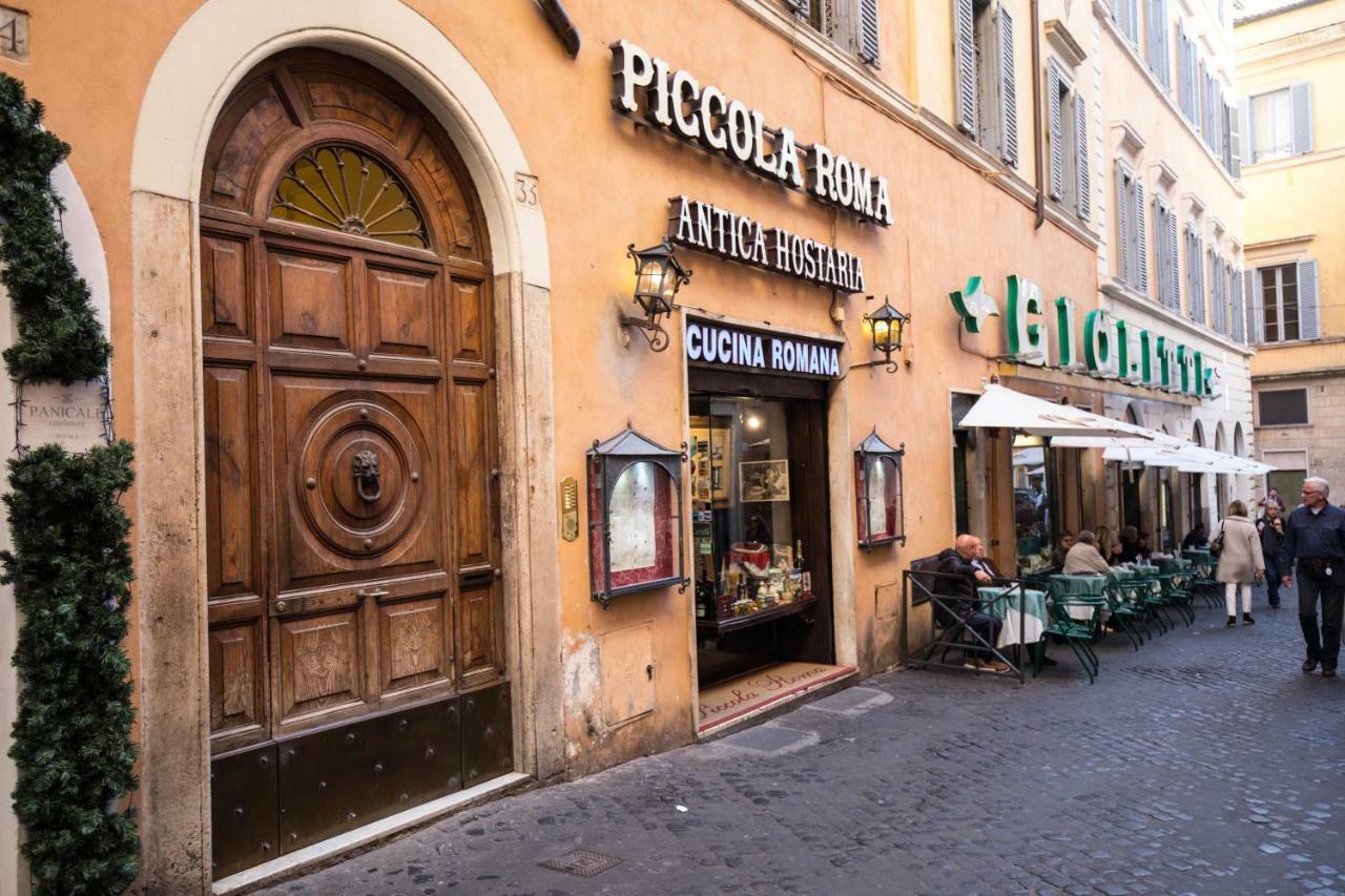 Your Secret Pantheon Rome Exterior photo